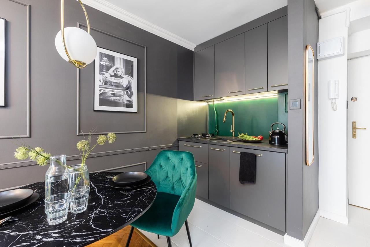 Superapart Tamka 17 Varšava Exteriér fotografie