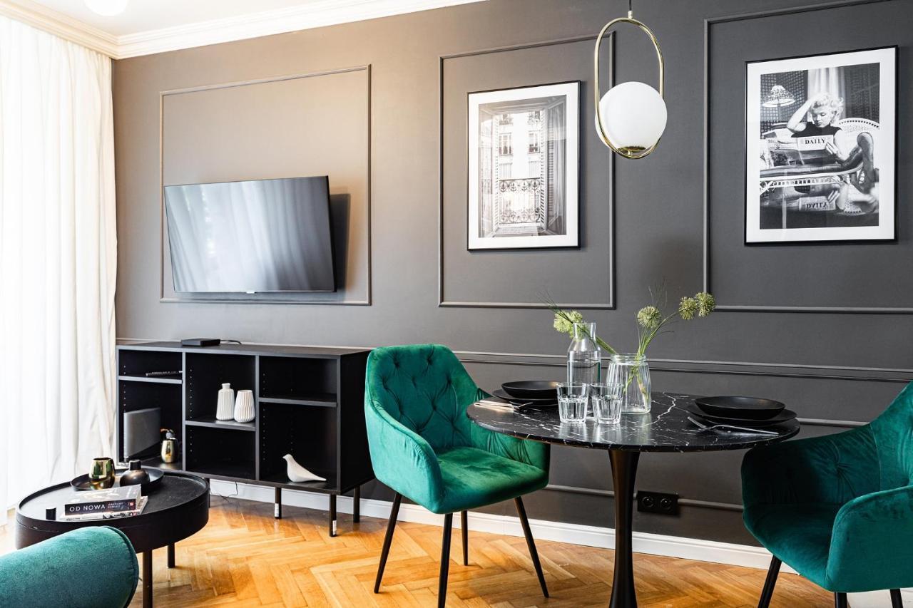 Superapart Tamka 17 Varšava Exteriér fotografie