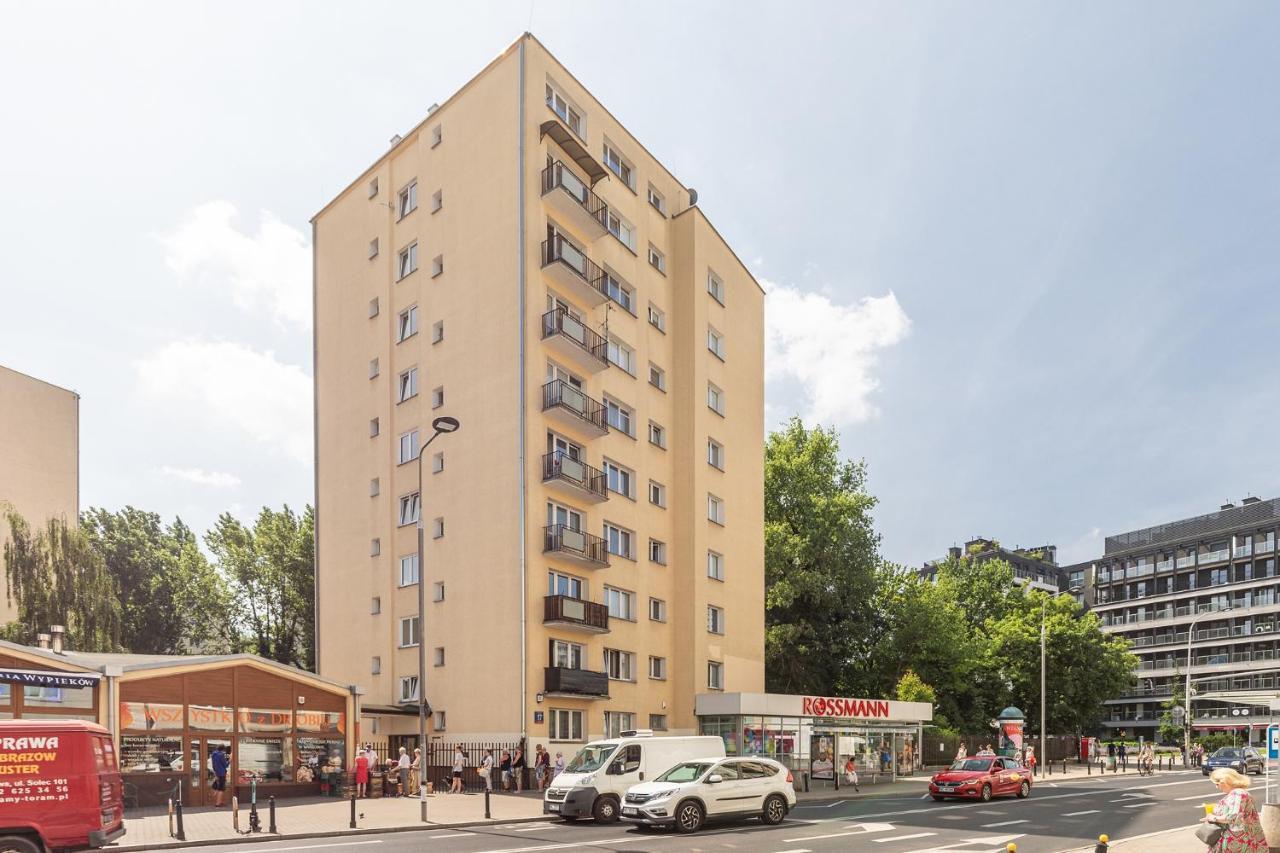 Superapart Tamka 17 Varšava Exteriér fotografie